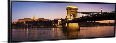 Chain Bridge Panorama, Hungary