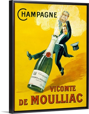 Champagne Vicomte De Moulliac