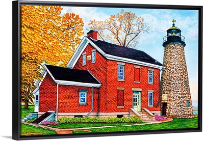 Charlotte-Genesee Lighthouse, Rochester, NY