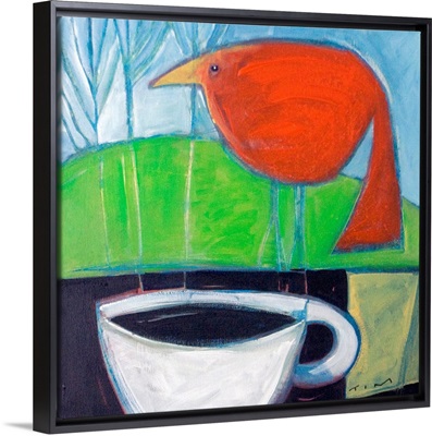 Coffee with Red Bird