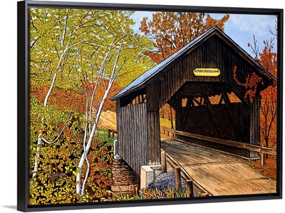 Covered Bridge Waterbury VT