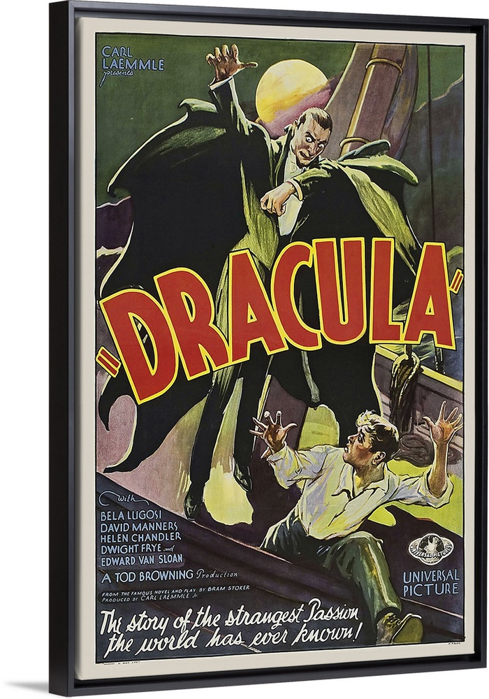 Movie Poster: Dracula 1931