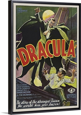 Dracula - Vintage Movie Poster