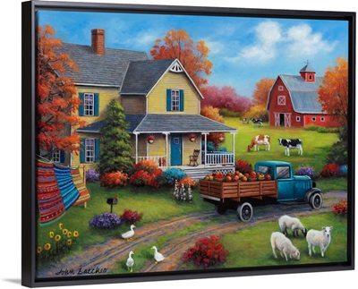 Harvest Time On The Farm