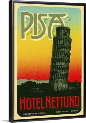 Hoel Nettuno, Pisa Italy