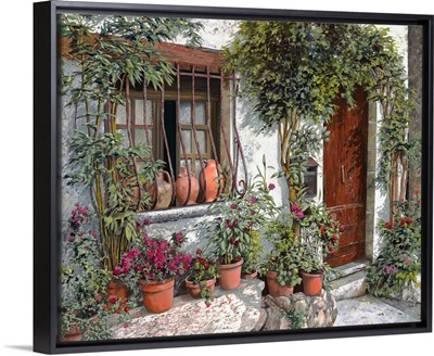 I Vasi Dietro La Grata