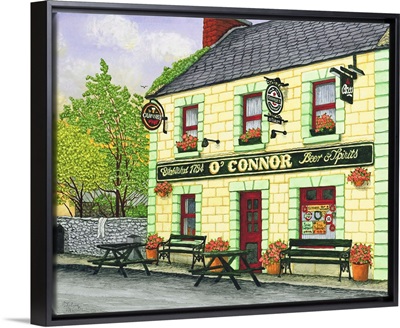 Ireland - O'Connor's Pub