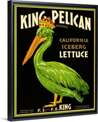 King Pelican Brand Lettuce