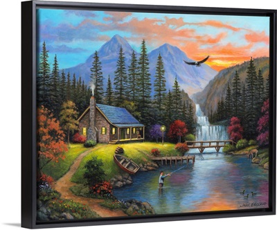 Last Cast Of The Day