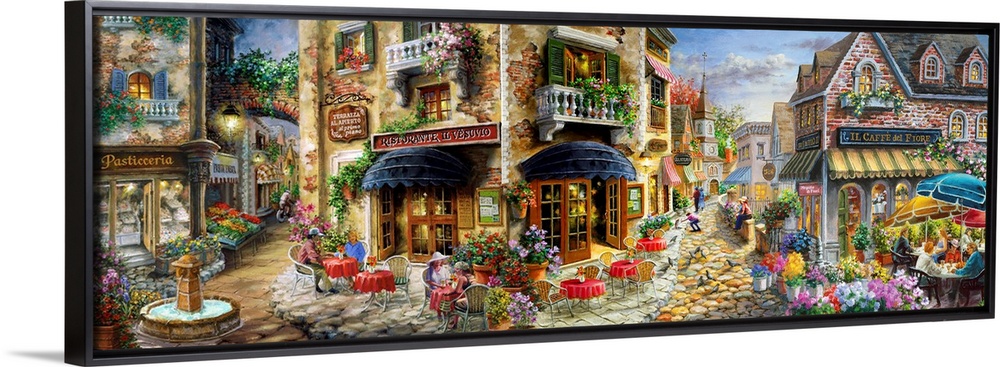 Late Afternoon In Italy