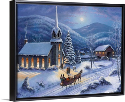 Moonlight In Vermont