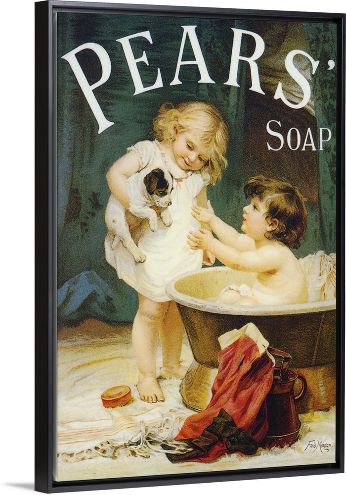 Pears Soap - Vintage Advertisement