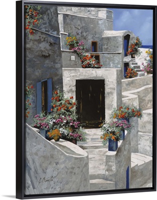 Piccole Case Bianche