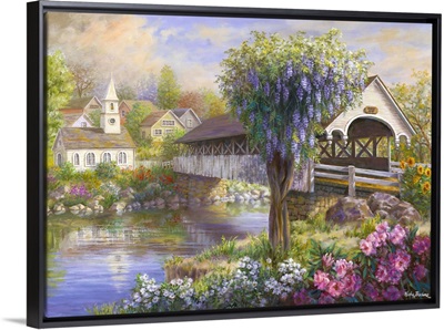 Picturesque Covered Bridge