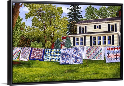 Quilts - Seven In A Row