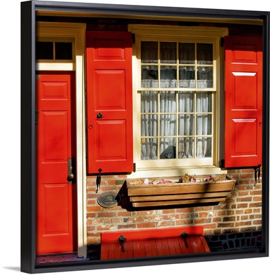 Red Door, Red Shutters