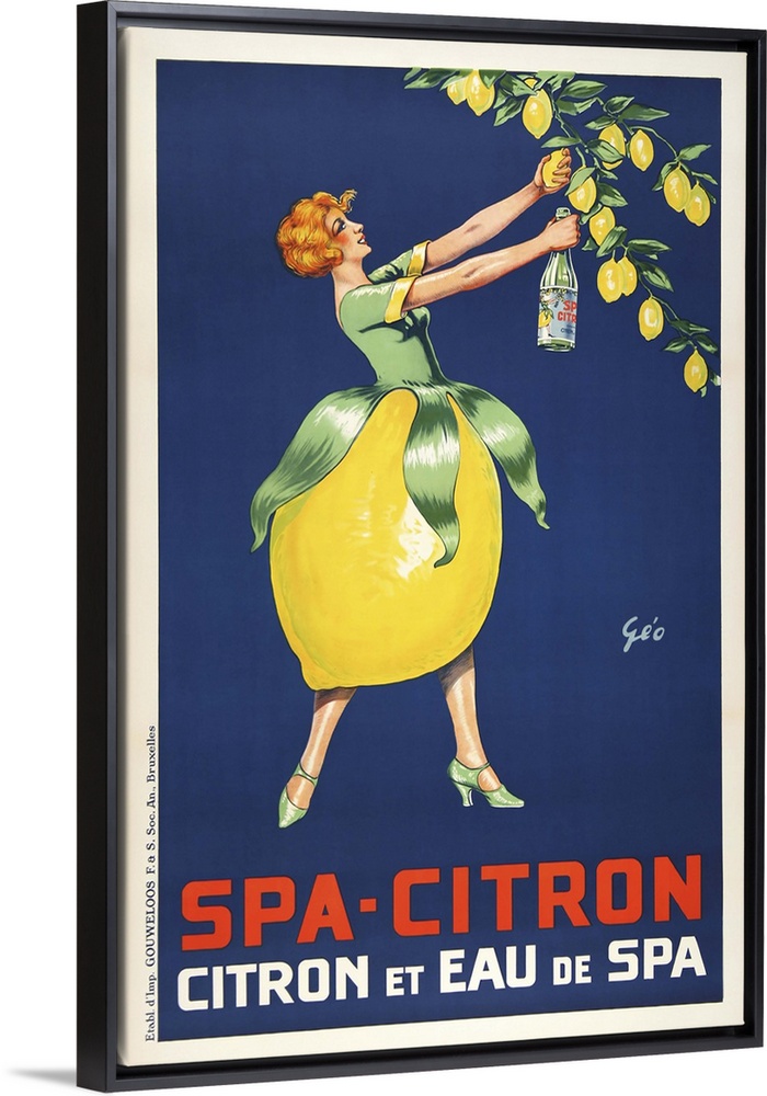 Spa Citron - Vintage Advertisement