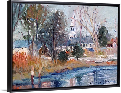 St. Paul's Church in Wickford, Rhode Island