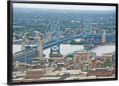 The Benjamin Franklin Bridge