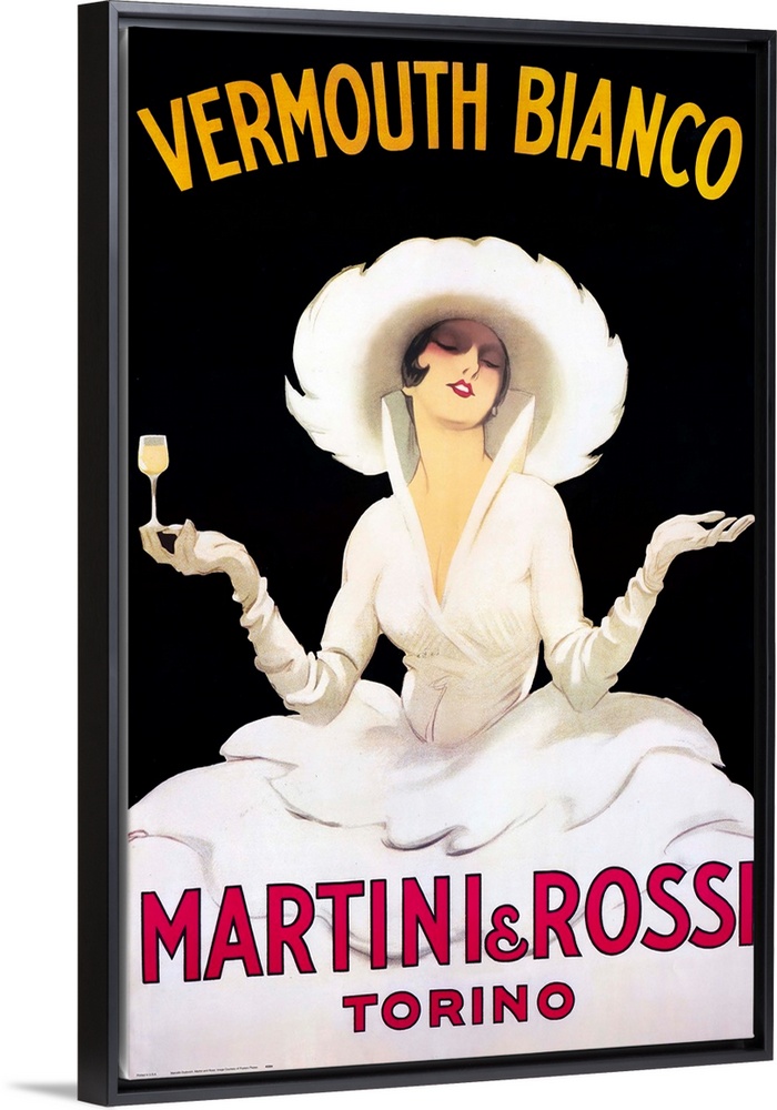 Vintage PosterMartini