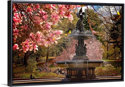 Bethesda Terrace In Central Park