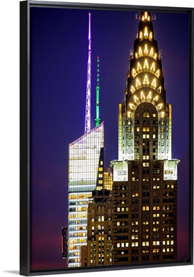 Chrysler Building Closeup