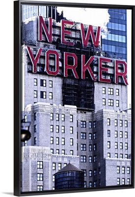 Close-Up View Of New Yorker Hotel