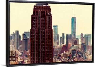 Empire State Building And Freedom Tower