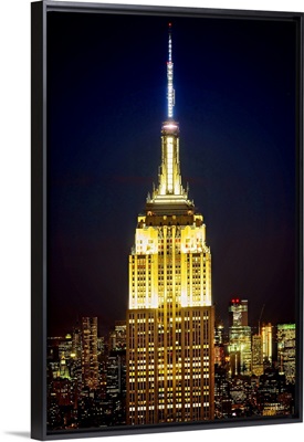 Empire State Building At Night