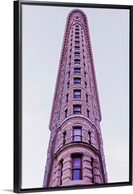 Flat Iron Closeup