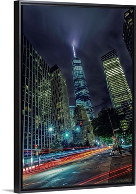 Freedom Tower At Night