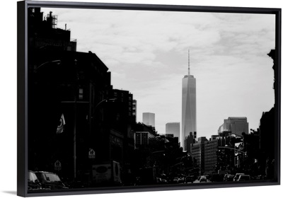 Freedom Tower Black And White