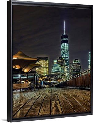 Freedom Tower View From New Jersey