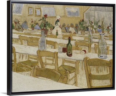 A Restaurant Interior, 1887-88