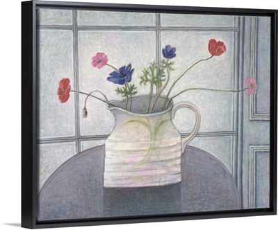 Anemones and Poppies, 2008