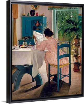 At Breakfast, 1898