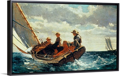 Breezing Up (A Fair Wind) 1873-76