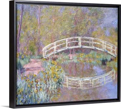 Bridge In Monet's Garden, 1895-96
