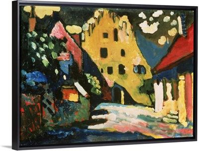 Castle Yard, Murnau
