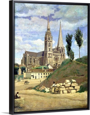 Chartres Cathedral, 1830