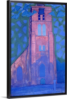 Church Tower At Domburg