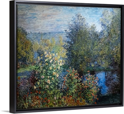 Corner Of The Garden At Montgeron, 1876