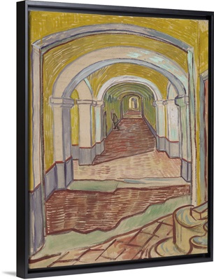 Corridor In The Asylum, 1889