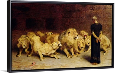 Daniel in the Lions' Den, 1872