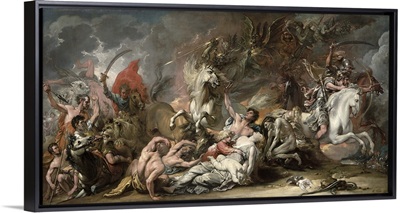 Death on the Pale Horse, 1796