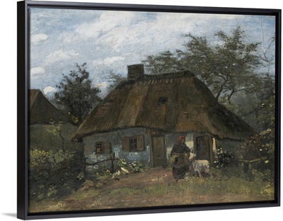 Farmhouse In Nuenen, 1885