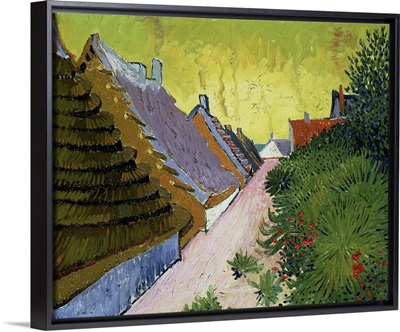 Farmhouses At Saintes-Mairies, 1888