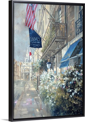 Flemings Hotel, Half Moon Street, London