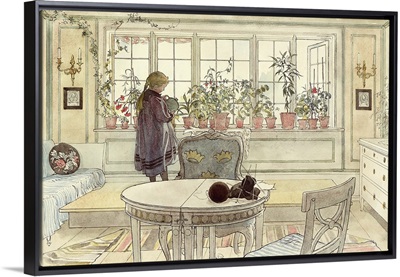 Flowers on the Windowsill, from 'A Home' series, c.1895