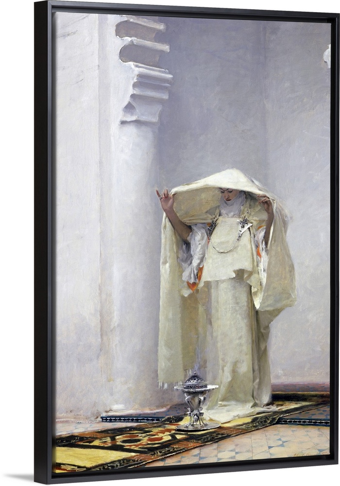 CLK339905 Credit: Fumee d'Ambre Gris, 1880 (oil on canvas) by John Singer Sargent (1856-1925)Sterling